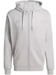 adidas Entrada 26 Kapuzenjacke Herren - team light grey/white - X