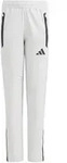 adidas Tiro Travel Woven Kids Hose Kinder - team light grey/black