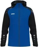 Jako Kapuzenjacke Sonic - royal/schwarz - L