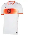 Nike Niederlande Away Stadium Trikot Herren WM2026 - wei&szlig;/orange