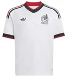 adidas Mexiko 26 Ausw&auml;rts Trikot Kinder - white - 152