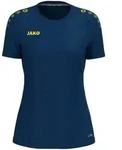 Jako T-Shirt One Damen - navy/citro - 46/48