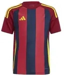 adidas Striped 24 Trikot Kinder - rot/blau/gelb - 140