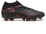 Puma FUTURE 9 PRO FG/AG Herren Eclipse - PUMA Black-Glowing Red-S