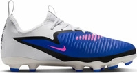 Nike HM9203-446, Nike Phantom 6 Low Academy FG Kinder Attack - wei&szlig;/blau/pink - 36
