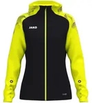 Jako Kapuzenjacke Sonic Damen - schwarz/neongelb - 34/36