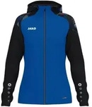 Jako Kapuzenjacke Sonic Damen - royal/schwarz - 38/40