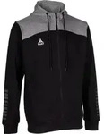Select Kapuzen-Sweatjacke Oxford v22 - schwarz/grau - 8
