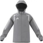 adidas Tiro 26 League Kids Windbreaker Kinder - team light grey/w
