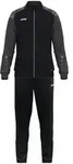 Jako Polyesteranzug Sonic Kinder - schwarz/anthrazit - 116