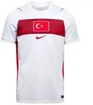Nike T&uuml;rkei Away Stadium Trikot Kinder WM2026 - wei&szlig; - 147-158