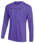 Nike Referee III Langarm-Trikot Herren - lila - 2XL