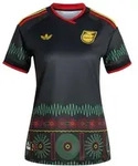 adidas Jamaika 26 x Bob Marley Ausw&auml;rts Trikot Damen - black - 2X