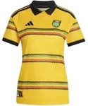 adidas Jamaika 26 x Bob Marley Heim Trikot Damen - bogold - 2XL