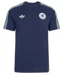 adidas DFB OG Tee T-Shirt Herren - navy/t&uuml;rkis - L