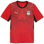 Puma &Auml;gypten EFA Home Trikot Herren WM2026 - rot/schwarz - S