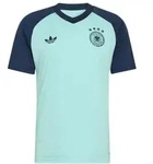 adidas DFB Away Pre-Match Trikot Herren WM2026 - t&uuml;rkis/navy - XL