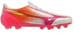 Mizuno Alpha III Elite FG Herren - rot/silber - 46