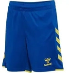 hmlCORE 2.0 Shorts S/S Kids - true blue/blazing yellow - 116