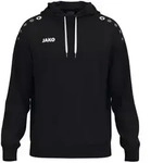 Jako Kapuzensweat One Cotton Kinder - schwarz - 116