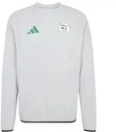 adidas Algerien Tiro Tech Sweatshirt Herren - grau/gr&uuml;n - L