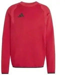 adidas Tiro Travel Crew Sweatshirt Herren - team power red 2/blac