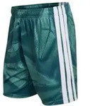 adidas DFB Home Torwartshorts Herren WM2026 - gr&uuml;n/wei&szlig; - L