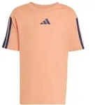 adidas Essentials Kids T-Shirt-Set Kinder - dusky orange/dark blu