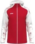 Jako Kapuzenjacke Sonic - rot/wei&szlig; - L