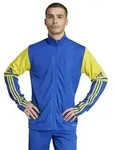 adidas Squadra 25 Trainingsjacke Herren - blau/gelb - S