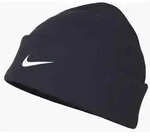 Nike Peak Dri-Fit Beanie - navy/wei&szlig;