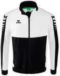 Erima Six Wings Pr&auml;sentationsjacke Herren - schwarz/wei&szlig; - XL