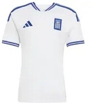 adidas Griechenland Home Trikot Herren WM2026 - wei&szlig;/blau - S