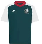 adidas Mexiko 26 Ausw&auml;rts Pre Match Trikot Kinder - white/aurivy