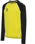 hummel Hmllead 2.0 Crew Sweat Kinder - blazing yellow/black - 116