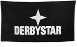 Derbystar Duschtuch Promo v24 - schwarz/weiss - 70 x 130 cm