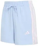 adidas Shorts Damen - hellblau - XS