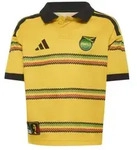 adidas Jamaika 26 x Bob Marley Heim Set Trikotset Kinder - bogold