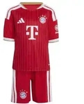 adidas FC Bayern M&uuml;nchen Mini-Trikoset Home 26/27 Kinder - rot/we