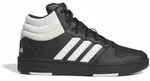 adidas Hoops Mid Classic Schuhe - core black/white/orbit grey - 3