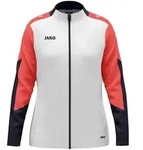 Jako Polyesterjacke Dynamic - wei&szlig;/coral/marine - L