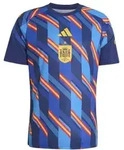 adidas Spanien Home Pre-Match Trikot Herren WM2026 - blau - L