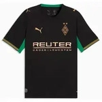 Puma Borussia M&ouml;nchengladbach Trikot Away 26/27 Kinder - schwarz/