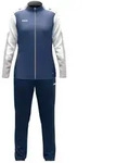 Jako Polyesteranzug Dynamic Damen - nachtblau/wei&szlig;/hellgrau - S