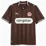 Puma FC St. Pauli Trikot Home 26/27 Herren - braun/wei&szlig; - S