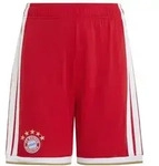 adidas FC Bayern M&uuml;nchen Shorts Home 26/27 Kinder - rot/wei&szlig; - 12