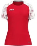 Jako T-Shirt Sonic Damen - rot/wei&szlig; - 46/48