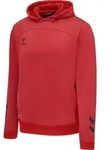 hummel Hmllead Poly Hoodie Kids - Kinder - true red - 116