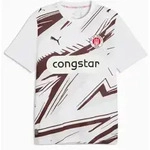 Puma FC St. Pauli Trikot Away 26/27 Herren - wei&szlig;/braun - S