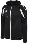 hummel Core 2.0 Zip Hoodie Herren - black/white - 2XL
